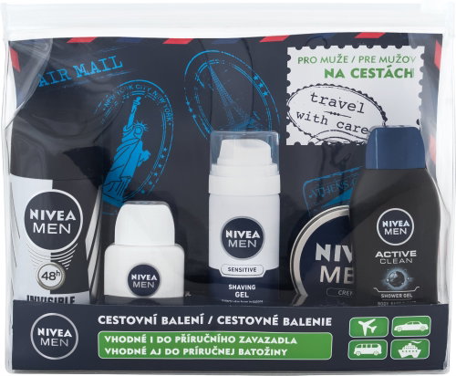 NIVEA For Men Travel Essentials Kit - Cosmetic Set - Main image