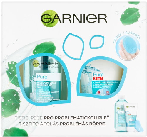 GARNIER Skin Naturals Pure 3 in 1 + Micellar - Cosmetic Gift Set - Main image
