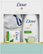 DOVE Fresh Touch gift set with shower sponge - Gift Set