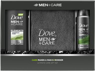 DOVE Men Elements Men's Gift Box with a Towel - Cosmetic Gift Set