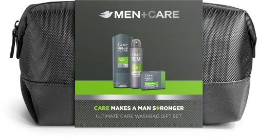 DOVE Men Extra Fresh Toilette Gift Bag - Cosmetic Gift Set - Main image