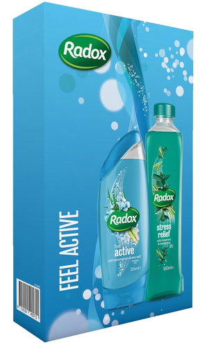 RADOX Feel Active Gift Box - Cosmetic Gift Set - Main image