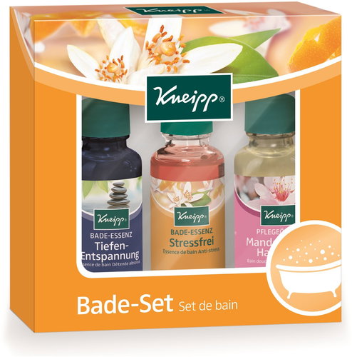 Kneipp bath oils gift set 3 x 20mL - Cosmetic Gift Set - Main image