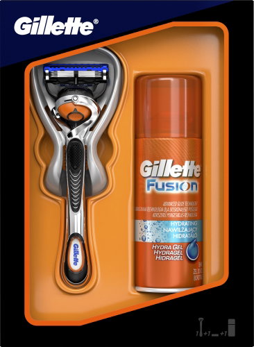 GILLETTE Fusion Proglide Flexball Gift Box - Cosmetic Gift Set - Main image