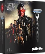 GILLETTE Mach3 JUSTICE LEAGUE - Cyborg - Gift Set