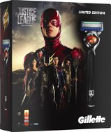 GILLETTE Fusion ProGlide Flexball JUSTICE LEAGUE - Flash - Cosmetic Gift Set
