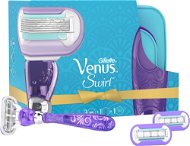 Gillette Venus Swirl Razor Gift Box in Purple - Cosmetic Gift Set