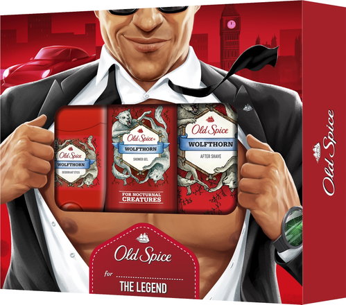 OLD SPICE Wolfthorn large gift pack - Cosmetic Gift Set - Main image