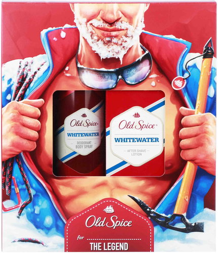 OLD SPICE Whitewater spray small - Cosmetic Gift Set - Main image