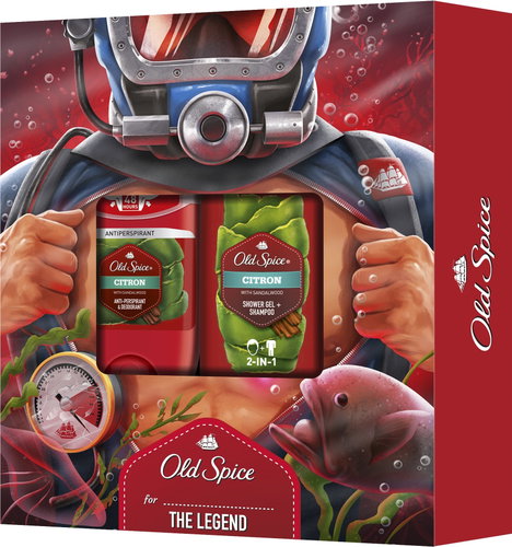 OLD SPICE Citron Set - Cosmetic Gift Set - Main image