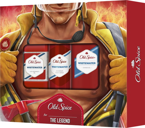 OLD SPICE Whitewater II large cassette - Cosmetic Gift Set - Main image