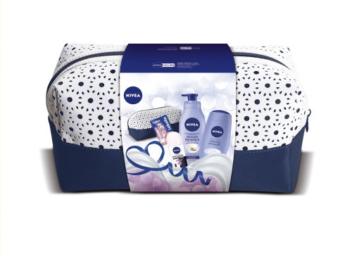 NIVEA Smooth Care gift bag full of cream care - Cosmetic Gift Set - Main image