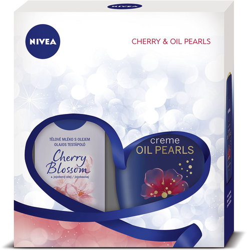 NIVEA Body Cherry gift pack full of care with cherry blossoms - Cosmetic Gift Set - Main image