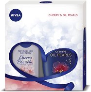NIVEA Body Cherry darčekové balenie plné starostlivosti s vôňou čerešňových kvetov - Darčeková sada