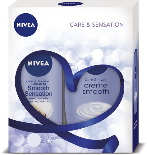 NIVEA Body Smooth gift pack for silky soft skin - Cosmetic Gift Set - Main image
