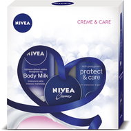 NIVEA Body Milk gift pack with unique cream care - Cosmetic Gift Set