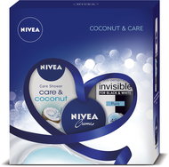NIVEA Deo Pure gift care package with coconut aroma - Cosmetic Gift Set
