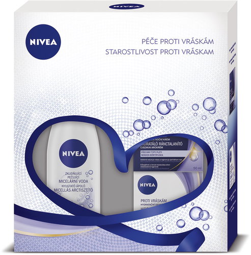 NIVEA Face Anti-age gift wrap with anti-wrinkle care - Cosmetic Gift Set - Main image