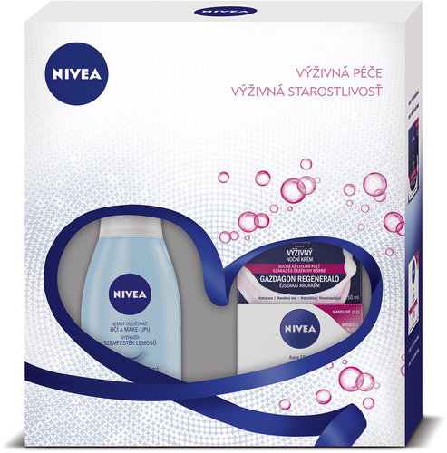 NIVEA Face Pink gift pack with nourishing skin care - Cosmetic Gift Set - Main image
