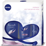 NIVEA Hair Milk gift package care for hair regeneration without load - Cosmetic Gift Set