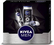 NIVEA Men Power Gift Set for Active Men - Cosmetic Gift Set