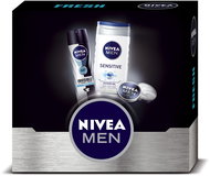 NIVEA Men Fresh Gift Set Care for Sensitive Skin - Cosmetic Gift Set