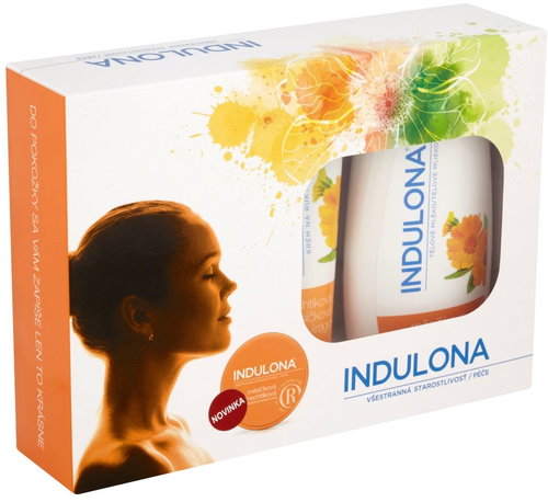 INDULONA Marigold - Cosmetic Gift Set - Main image