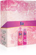 FA Pink Jasmine & Pink Passion gift set - Cosmetic Gift Set