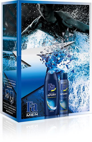 FA Men Sport Gift Box - Cosmetic Gift Set - Main image