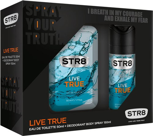 STR8 Live True metal box - Cosmetic Gift Set - Main image