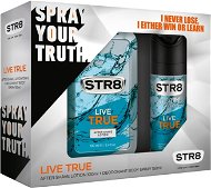 STR8 Live True kazeta - Pánska kozmetická súprava