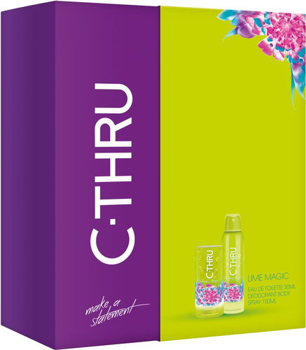 C-THRU Lime Magic - Cosmetic Gift Set - Main image