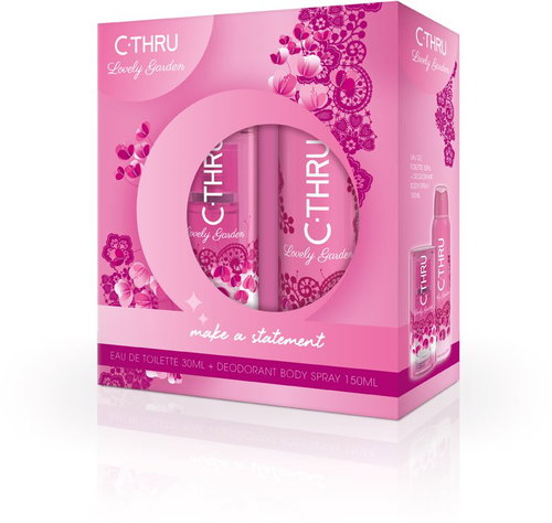 C-THRU Lovely Garden 30ml Cassette - Cosmetic Gift Set - Main image