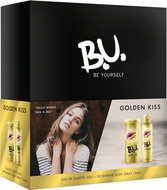 B.U. Golden kiss set - Cosmetic Gift Set