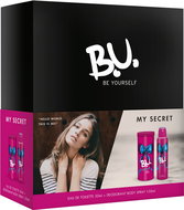 B.U. My Secret set - Cosmetic Gift Set
