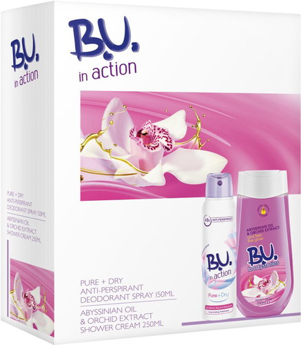 B.U. In Action Pure and Dry set - Cosmetic Gift Set - Main image