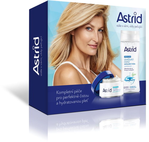 ASTRID MOISTURE TIME cartridge - Cosmetic Gift Set - Main image