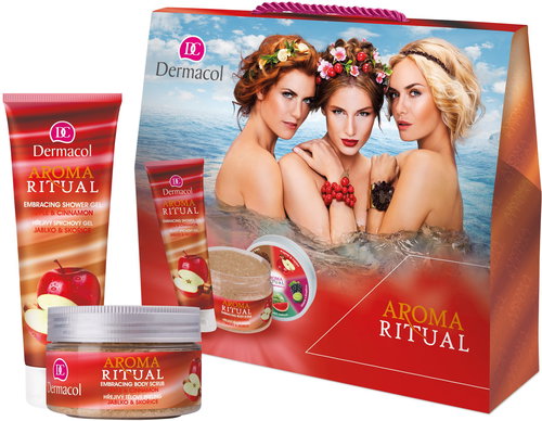 DERMACOL Aroma Ritual Apple with cinnamon I set - Cosmetic Gift Set - Main image