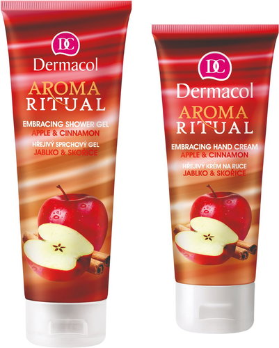 DERMACOL Aroma Ritual Jablko se skořicí II. kazeta - Cosmetic Gift Set - Main image