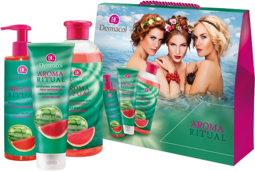 DERMACOL Aroma Ritual Watermelon I set - Cosmetic Gift Set - Main image