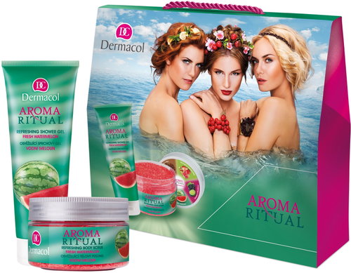 DERMACOL Aroma Ritual  Watermelon II Set - Cosmetic Gift Set - Main image