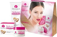 DERMACOL Natural mandlová starostlivosť kazeta - Darčeková sada kozmetiky