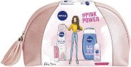 NIVEA darčeková taška na rozmaznávanie a krásu #pinkpower - Darčeková sada