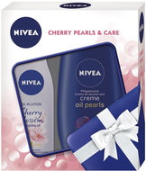 NIVEA gift pack with cherry blossoms - Cosmetic Gift Set