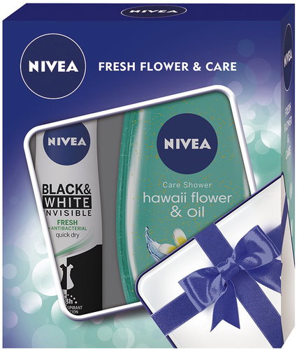 NIVEA gift pack full of freshness and exotic scents - Cosmetic Gift Set - Main image