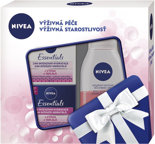 NIVEA Gift Pack with Nourishing Skin Care - Cosmetic Gift Set - Main image