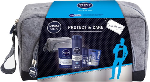 NIVEA Men gift bag with proven shaving care - Cosmetic Gift Set - Main image
