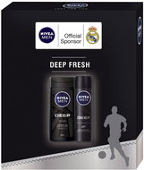 NIVEA Men gift pack with an attractive dark wood scent - Cosmetic Gift Set