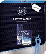 NIVEA Men gift wrap for shaving without the feeling of stretched skin - Cosmetic Gift Set