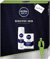 NIVEA Men ajándékcsomag az irritáció nélküli sima borotválkozásért - Kozmetikai ajándékcsomag